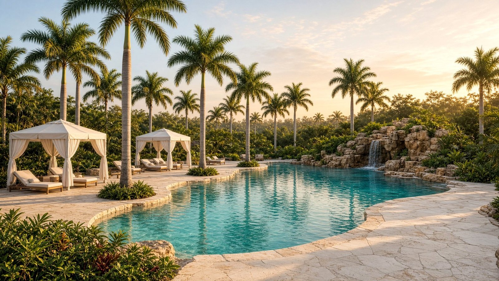 Kingston resort lagoon