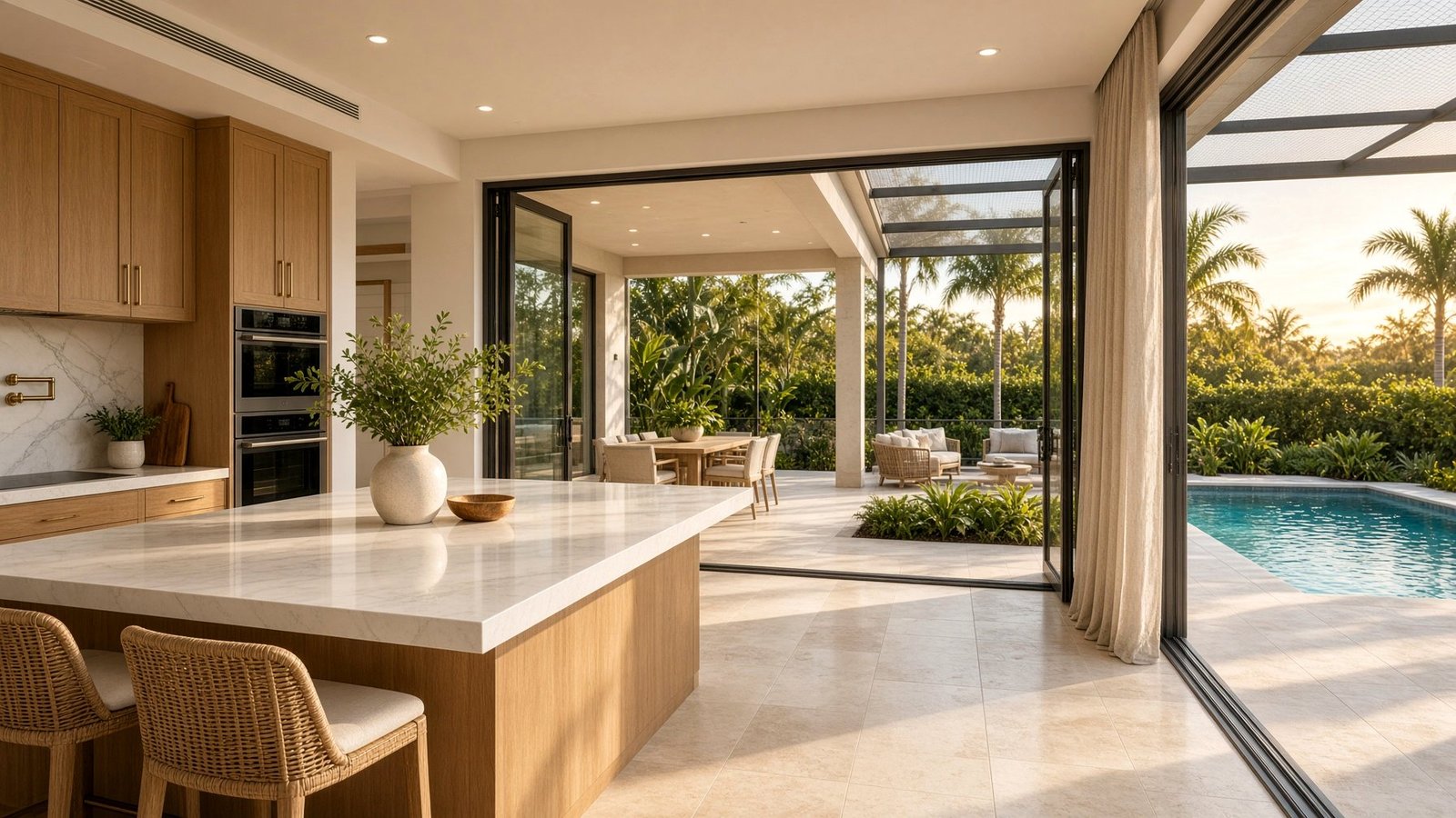 Florida lanai