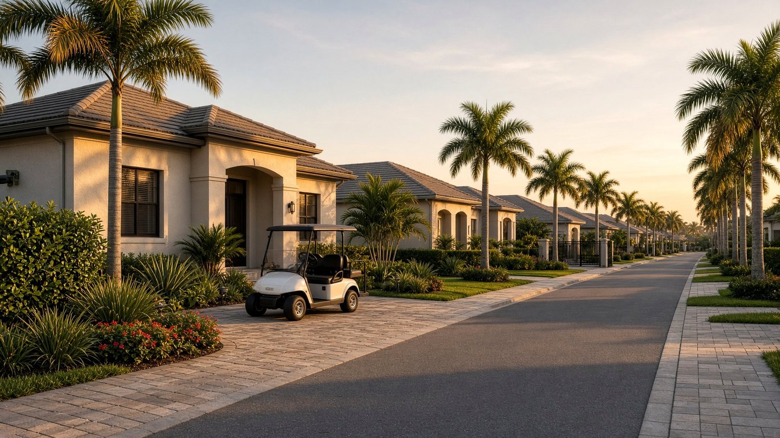 Single-family street
